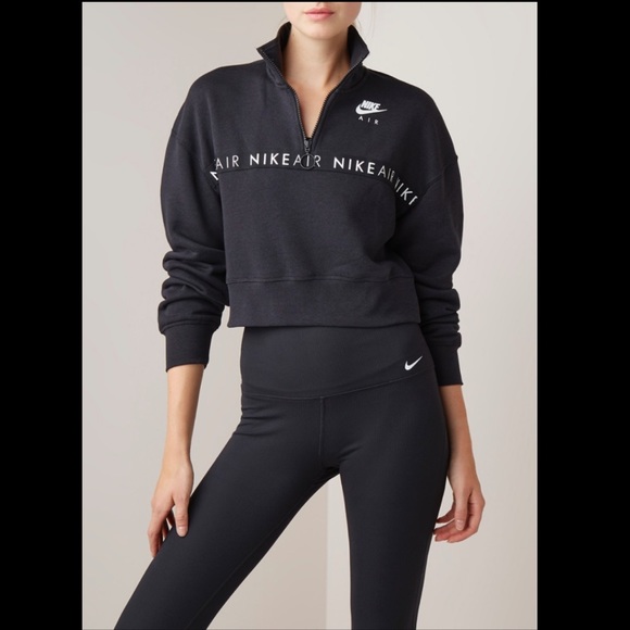 Nike Air Cropped Sweater - Picture 8 of 11